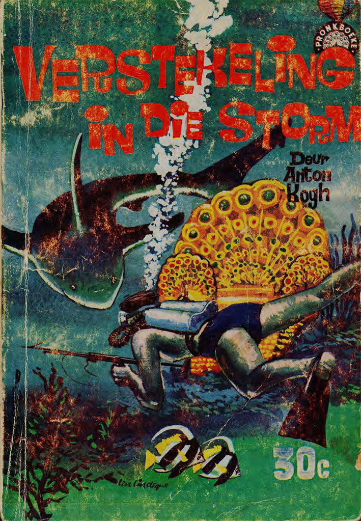 Verstekeling in die storm - Anton Kogh (1962)