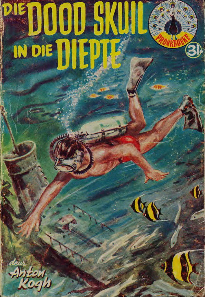 Die dood skuil in die diepte - Anton Kogh (1960)