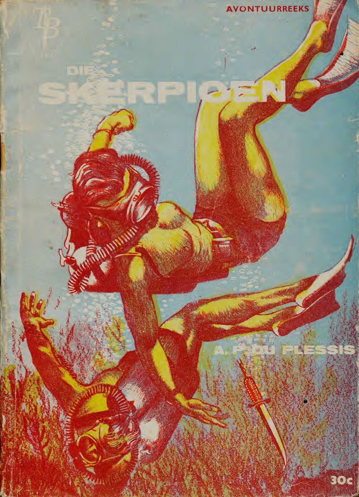 Die skerpioen - A.P. du Plessis (1950s)
