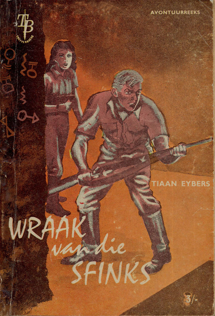 Wraak van die Sfinks - Tiaan Eybers (19)