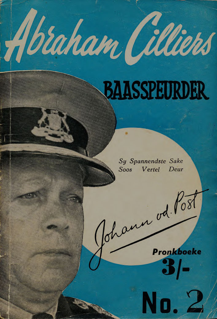 Baasspeurder Abraham Cilliers - Johann vd Post (1954)