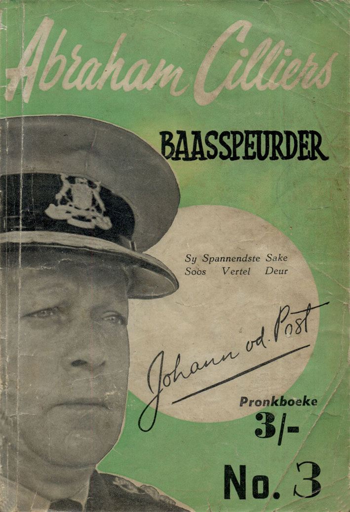 Baasspeurder Abraham Cilliers - Johann vd Post (1955)