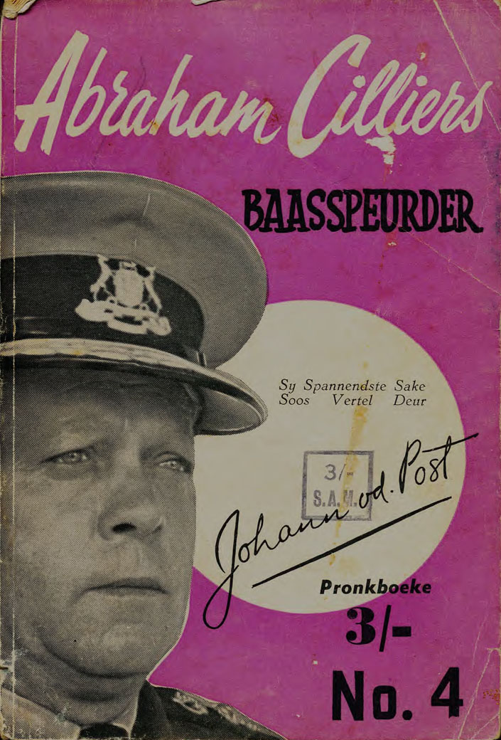 Baasspeurder Abraham Cilliers - Johann vd Post (1955)