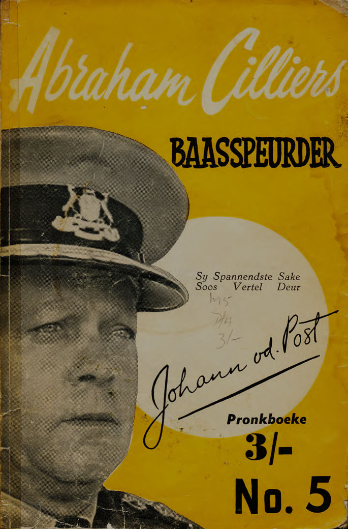 Baasspeurder Abraham Cilliers - Johann vd Post (1955)