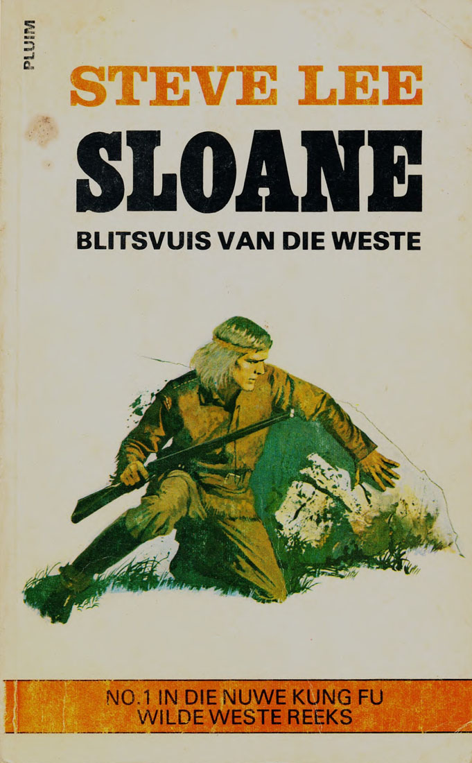 Sloane – Steve Lee | Western & Frontier reeks | 2 boeke | Suid-Afrikaanse pulpboek reeks