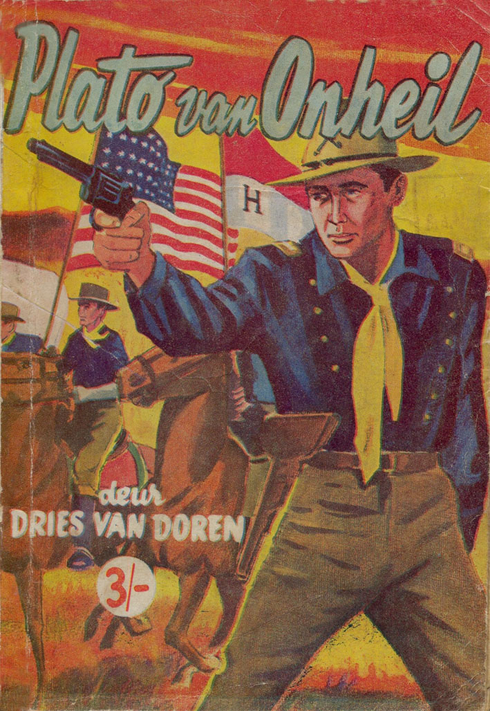 Plato van onheil - Dries van Doren (1950s)