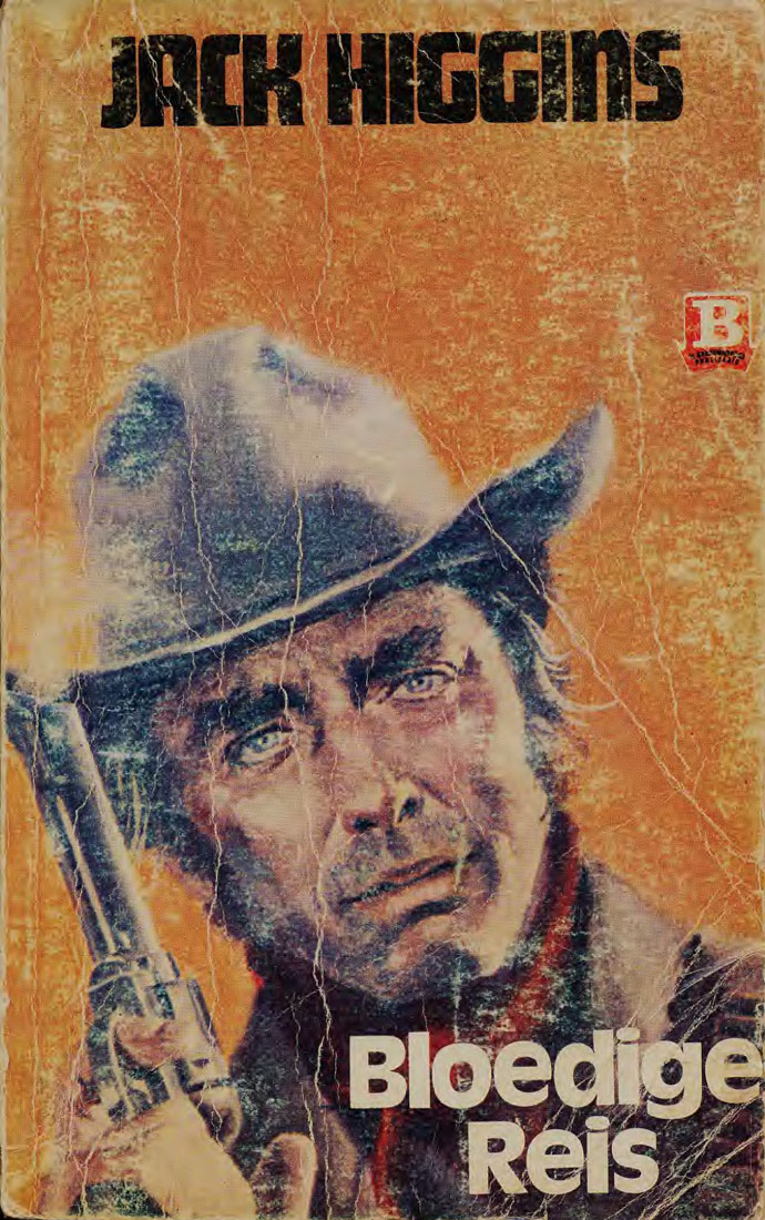 Bloedige reis - Jack Higgins (1950s)