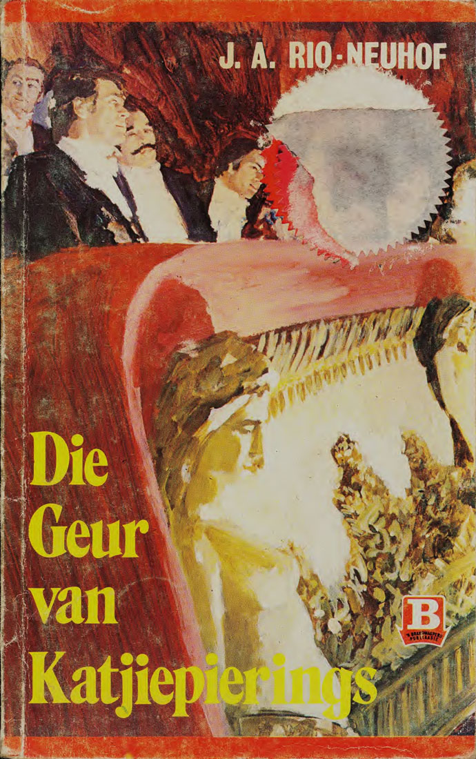 Die geur van katjiepierings - J.A. Rio-Neuhof (1950s)