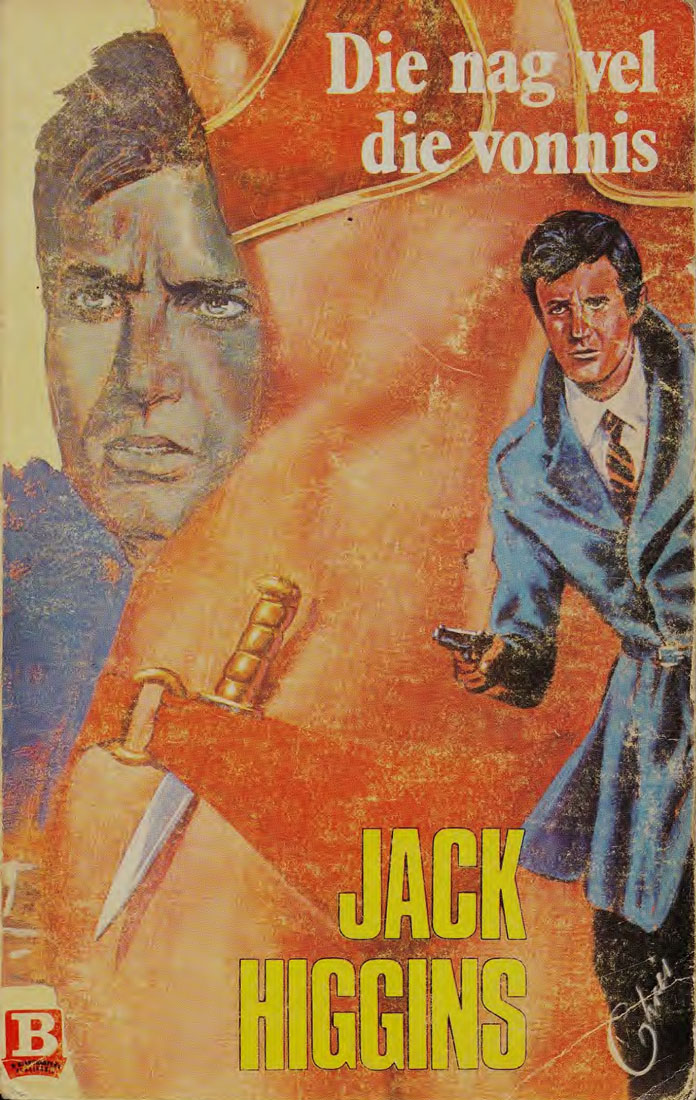 Die nag vel die vonnis - Jack Higgins (1950s)