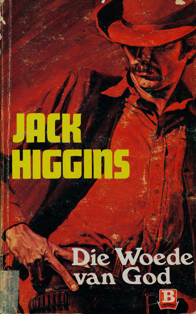 Die woede van God - Jack Higgins (1950s)