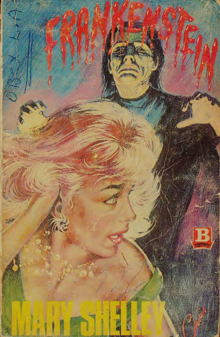 Frankenstein - Mary Shelley (1958)