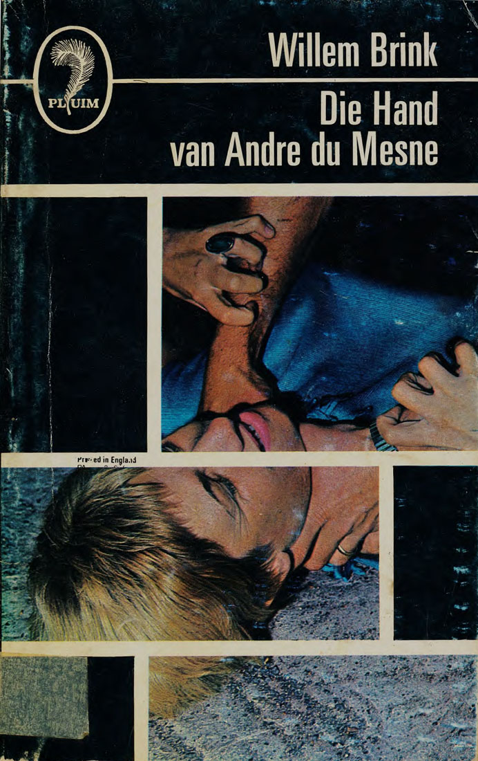 Die hand van Andre Du Mesne #58 – Willem Brink | Pluim | Goeie Hoop | Suid-Afrikaanse pulpboek omslag (1967)