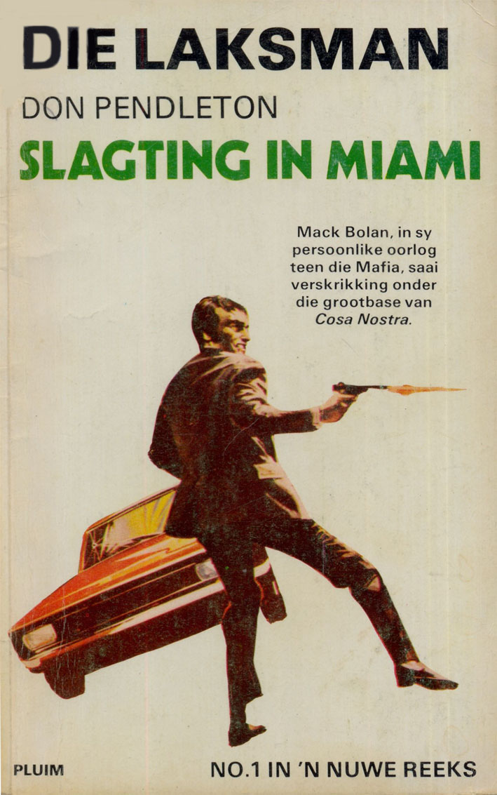 Slagting in Miami - Don Pendleton (1977)