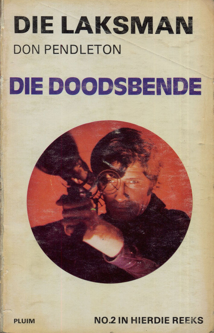 Die doodsbende - Don Pendleton (1978)