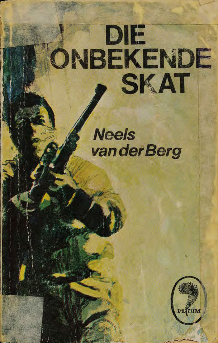 Die onbekende skat #45 – Neels van der Berg | Pluim | Goeie Hoop | Suid-Afrikaanse pulpboek omslag (1974)