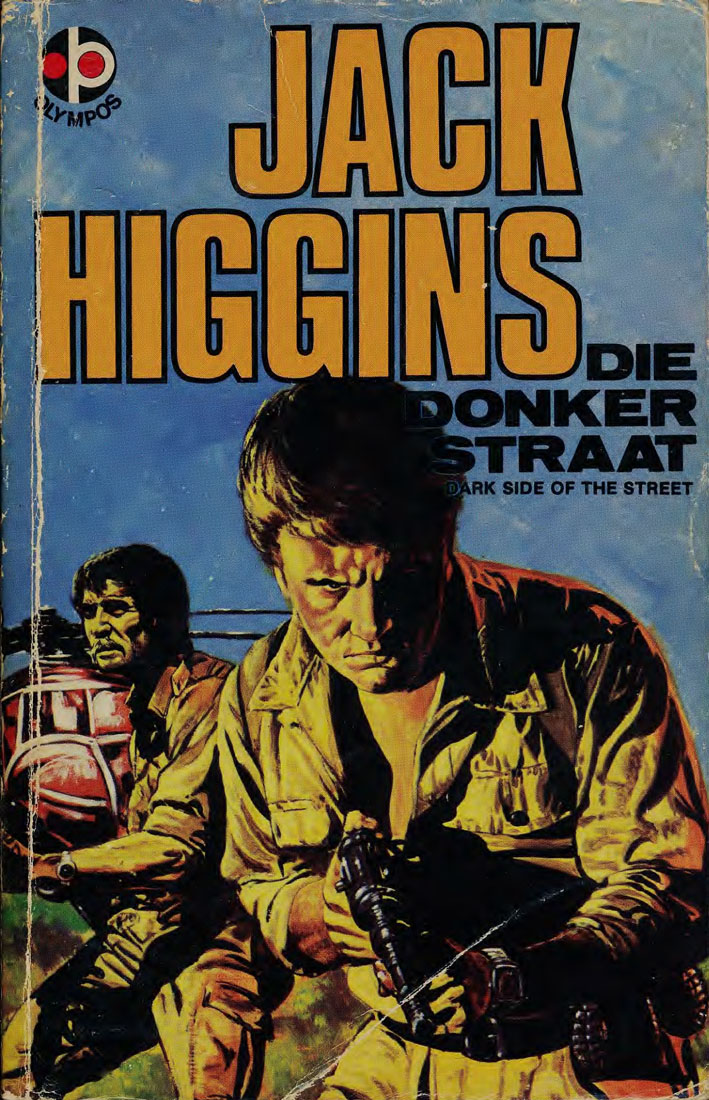 Die donker straat - Jack Higgins (1950s)