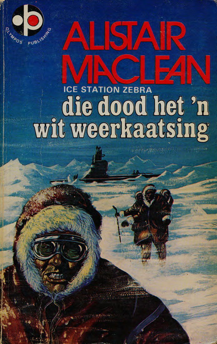Die dood het 'n wit weerkaatsing - Alistair Maclean (1950s)