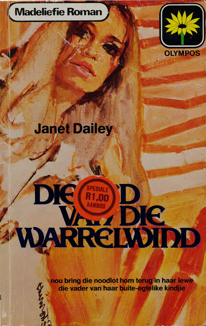 Die dood van die warrelwind - Janet Dailey (1950s)