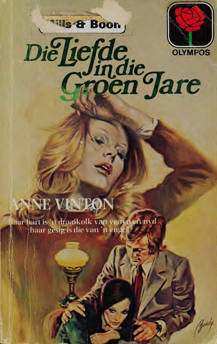 Die liefde in die groen jare - Anne Vinton (1950s)