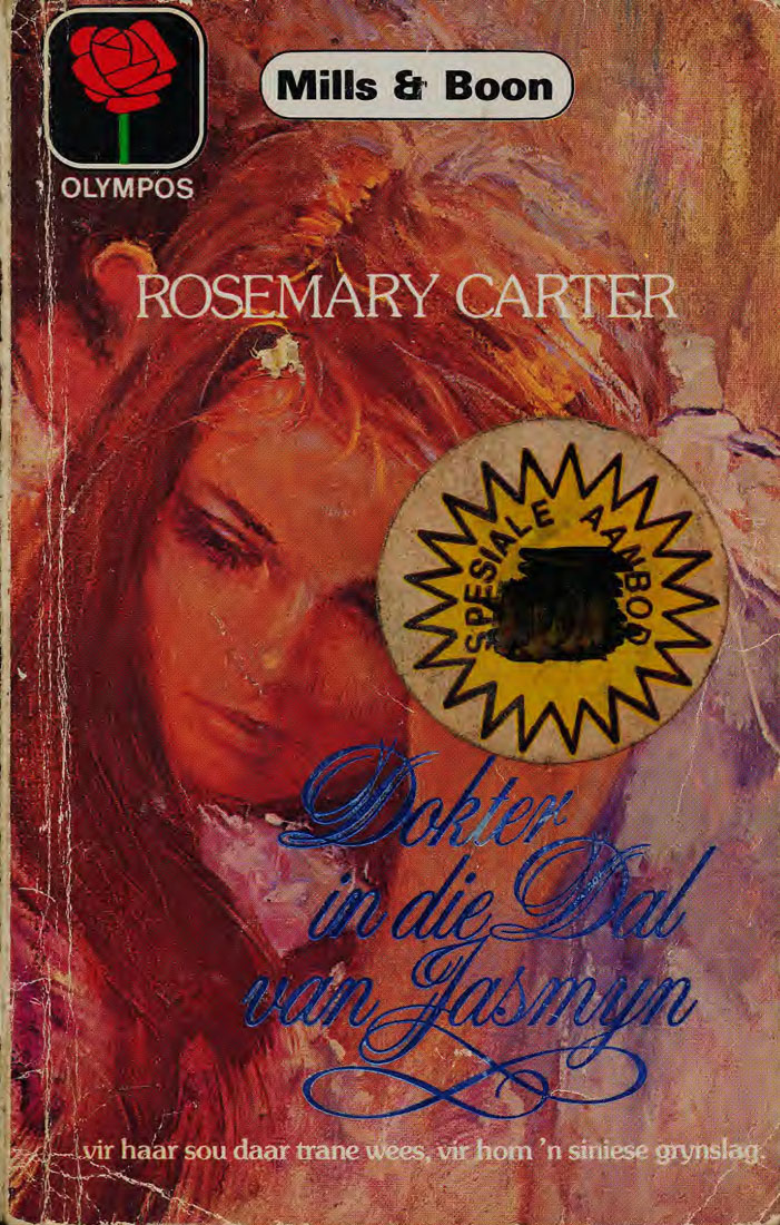 Dokter in die stad van Jasmyn - Rosemary Carter (1978)