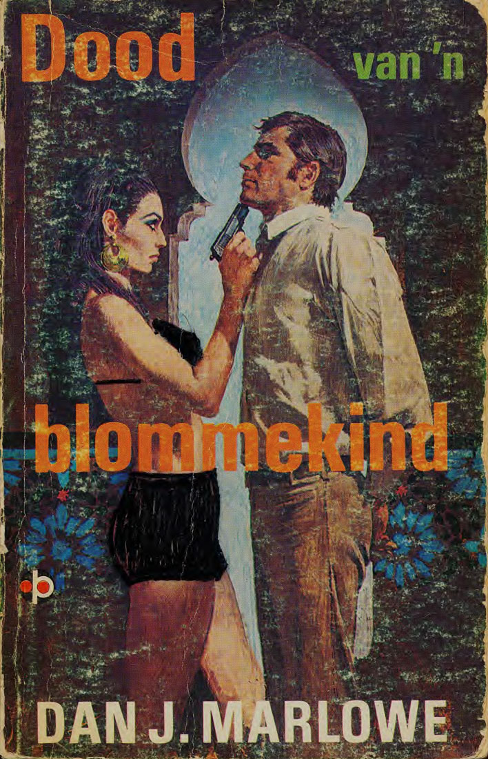 Dood van 'n blommekind - Dan J. Marlowe (1970)