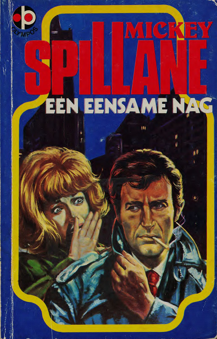 Een eensame nag - Mickey Spillane (1950s)