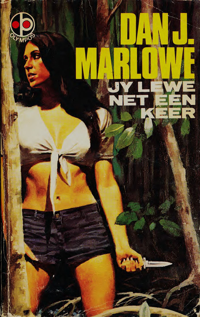 Jy lewe net eenkeer - Dan J. Marlowe (1964)