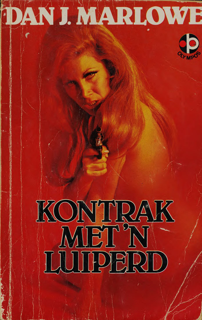 Kontrak met 'n luiperd - Dan J. Marlowe (1950s)