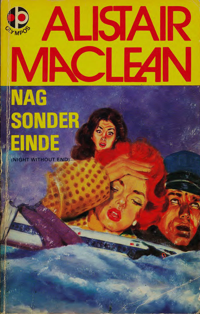 Nag sonder einde - Alistair Maclean (1950s)