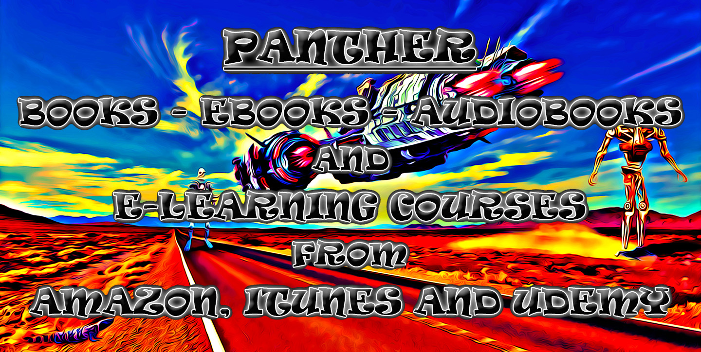 Panther ebooks - Suid-Afrikaanse Skrywer (1950s)