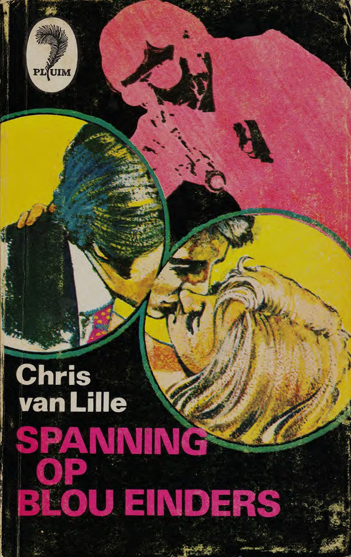 Spanning op Blou Einders - Chris van Lille (1973) b (1950s)