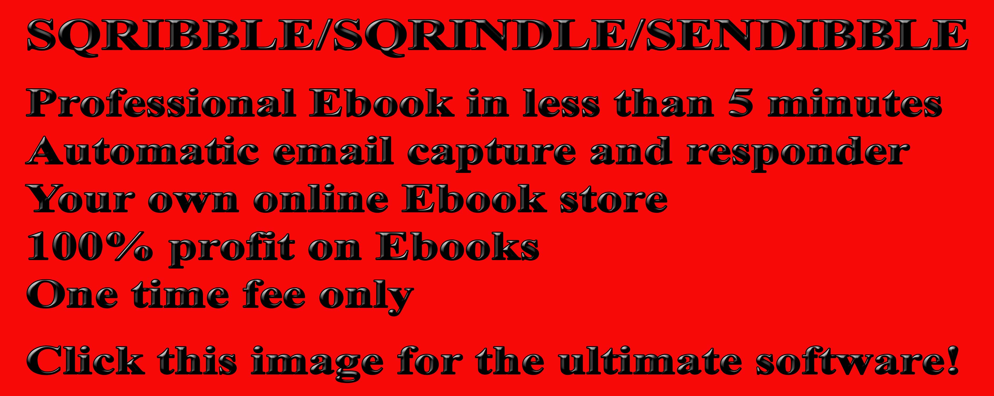 Sqribble Sqrindle Sendibble - Suid-Afrikaanse Skrywer (1950s)