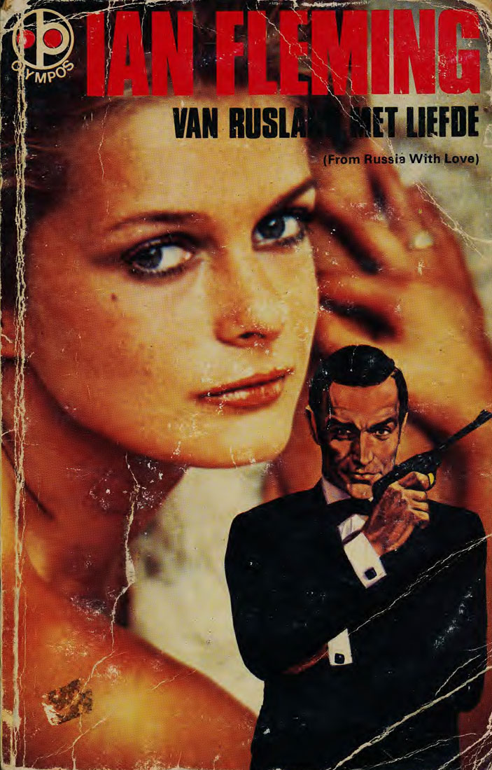 Van Rusland met liefde - Ian Flemming (1950s)