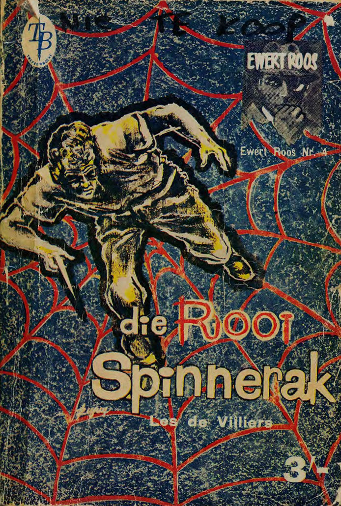 Die rooi spinnerak - Les de Villiers (1960)
