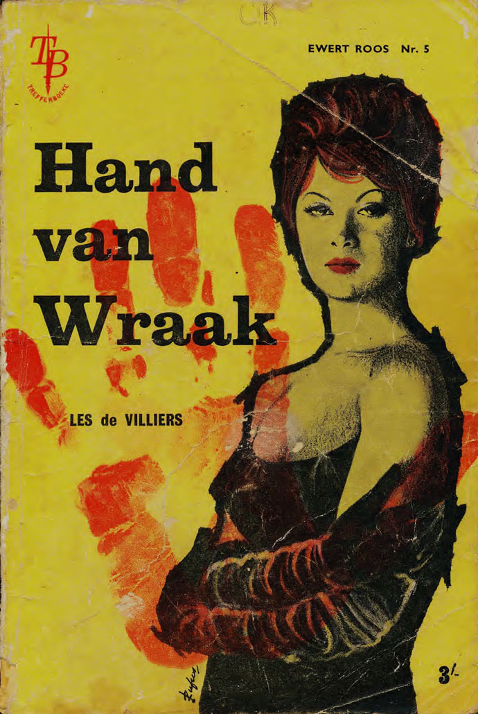 Hand van wraak - Les de Villiers (1960)