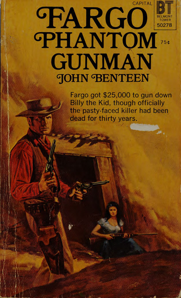 Phantom gunman - John Benteen (1972)