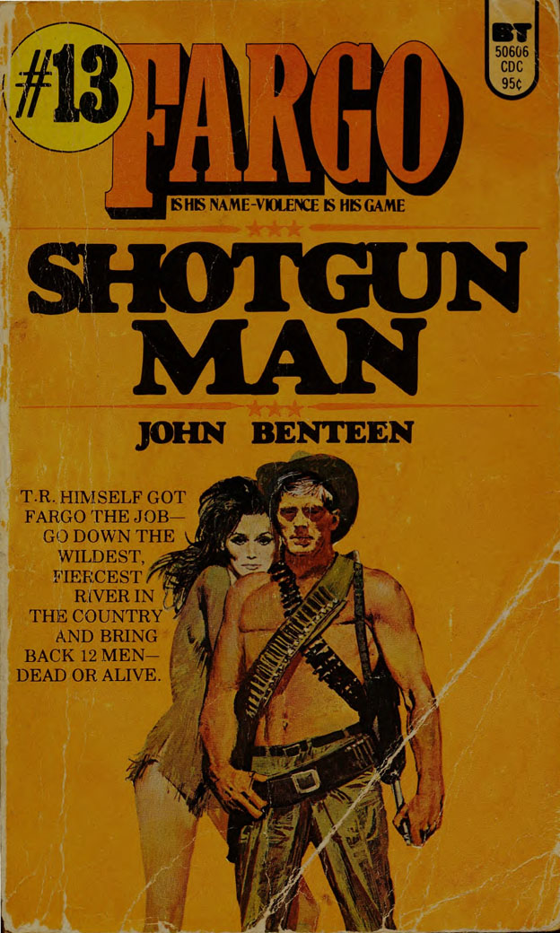 Shotgun Man - John Benteen (1973)
