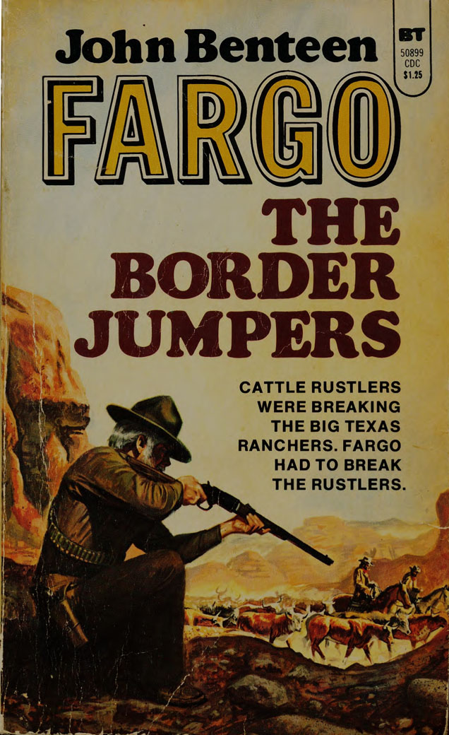 The border jumpers - John Benteen (1976)