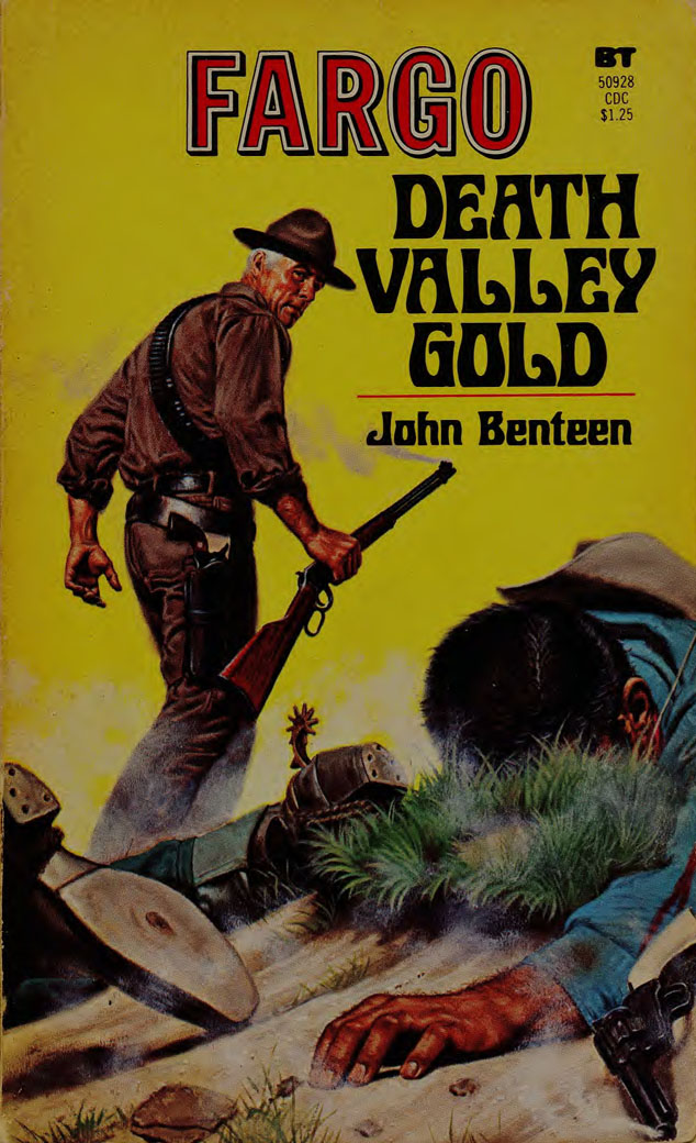 Death valley gold - John Benteen (1976)