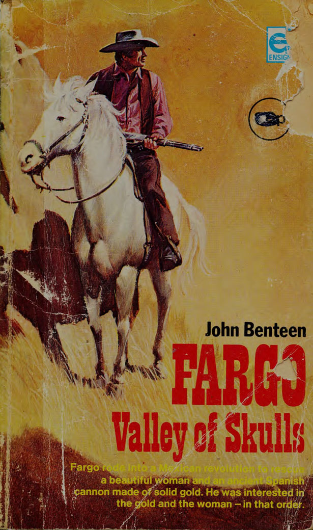 Valley of skulls - John Benteen (1977)