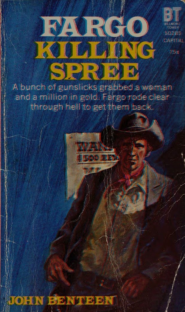 Killing spree - John Benteen (1972)