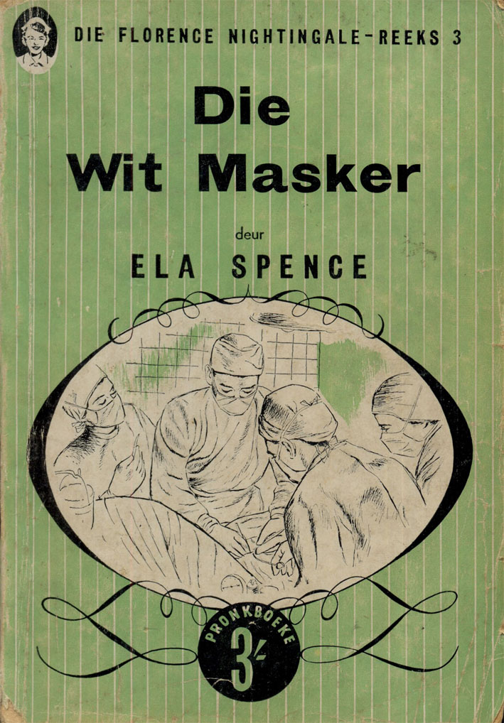 Die wit masker - Ela Spence (1957)
