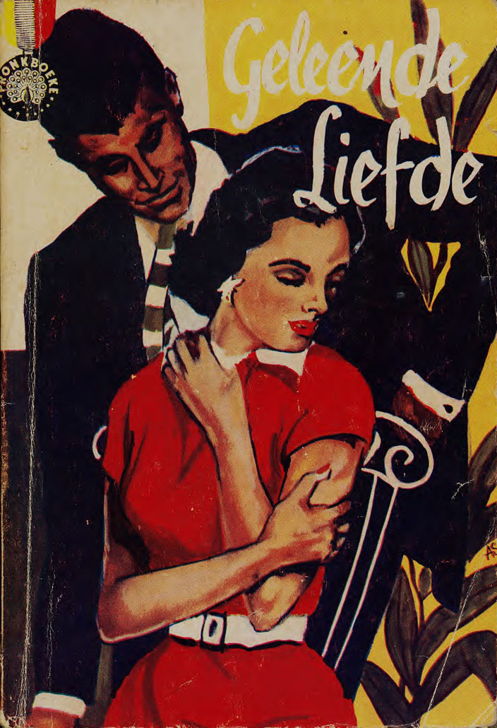 Geleende liefde #19 – Ela Spence | Pronk Boeke | Suid-Afrikaanse pulpboek omslag (1961)