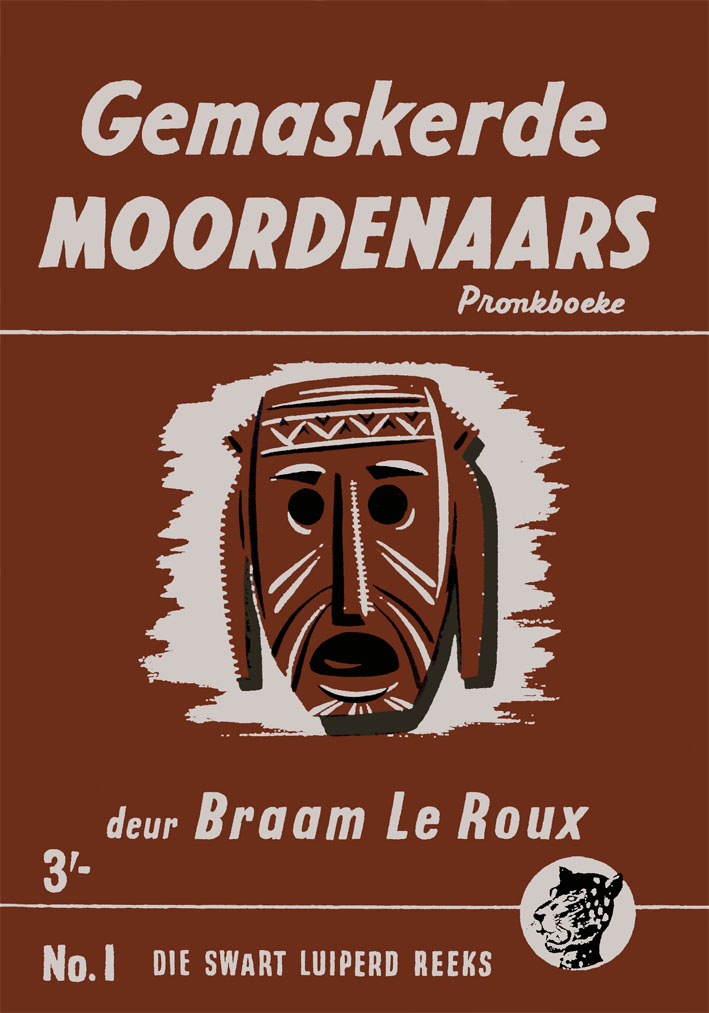 Swart Luiperd - Pronk – Braam le Roux & Meiring Fouche | Jungle & Safari Adventure reeks | 70 boeke | Suid-Afrikaanse pulpboek reeks