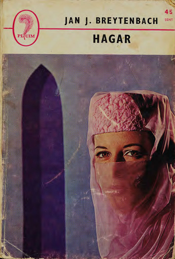 Hagar #20 – Jan J. Breytenbach | Pluim | Goeie Hoop | Suid-Afrikaanse pulpboek omslag (1967)