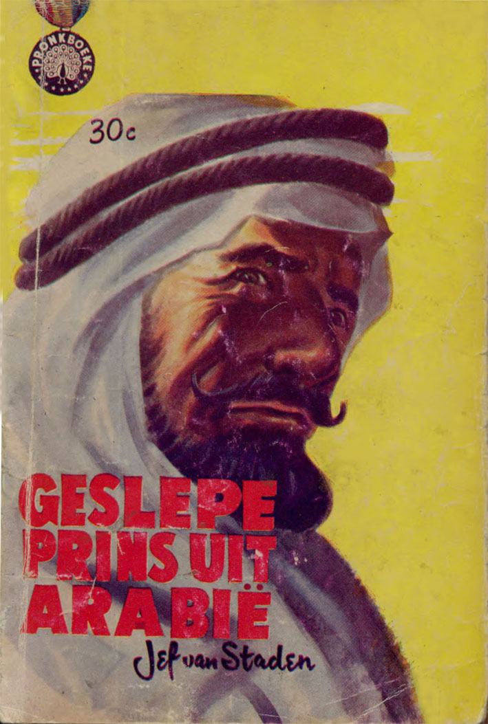 Geslepe Prins uit Arabië - Jef van staden (1962)