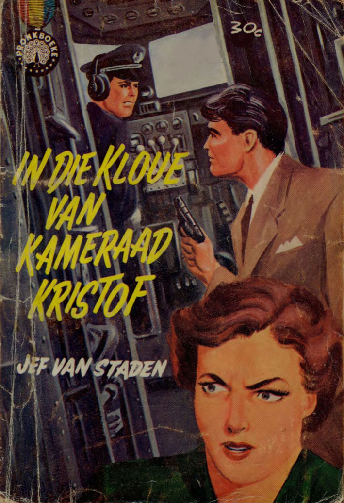 In die kloue van kameraad Kristof - Jef van Staden (1962)