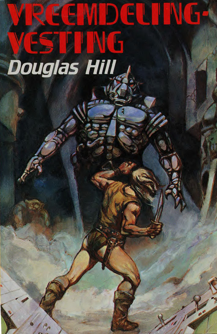 Vreemdeling vesting - Douglas Hill (1984)