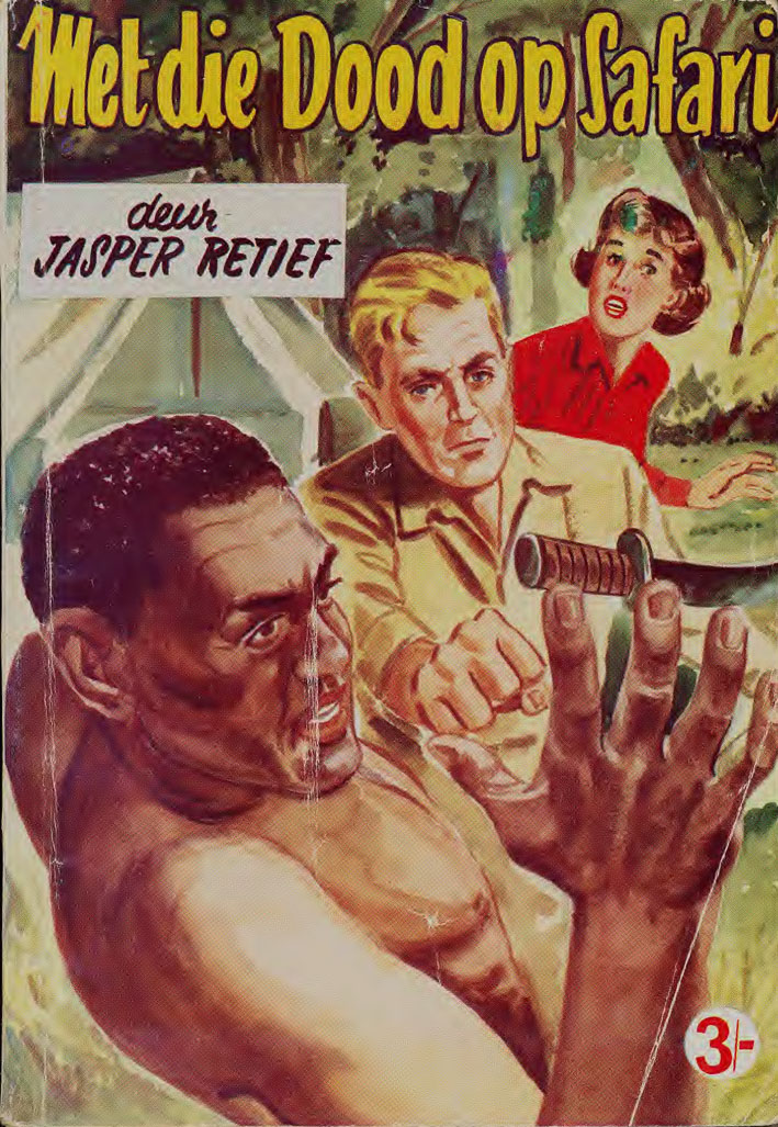 Met die dood op Safari - Jasper Retief (1950s)