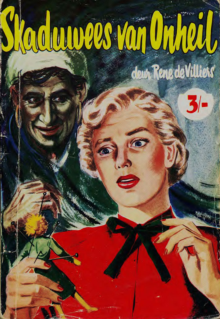 Skaduwees van onheil - Rene de Villiers (1950s)